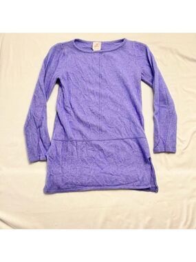 Made in Italy Merino Wool Cashmere Tunic Sweater Medium